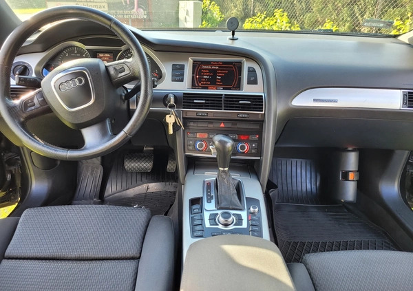 Audi A6 cena 21500 przebieg: 365000, rok produkcji 2006 z Ełk małe 92